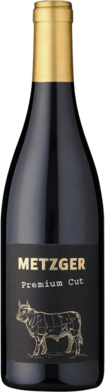22,95 € Envio grátis | Vinho tinto Uli Metzger Premium Cut Q.b.A. Pfälz