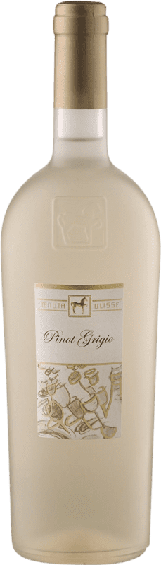 11,95 € 免费送货 | 白酒 Tenuta Ulisse Linea Selezione D.O.C. Abruzzo