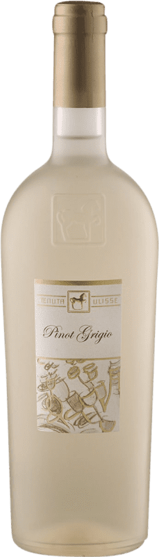 Envoi gratuit | Vin blanc Tenuta Ulisse Linea Selezione D.O.C. Abruzzo Abruzzes Italie Pinot Gris 75 cl