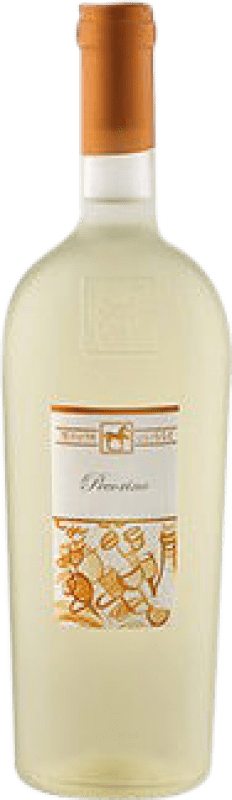 Envío gratis | Vino Blanco Tenuta Ulisse Premium D.O.C. Abruzzo Abruzzo Italia Pecorino 75 cl