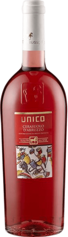 7,95 € Kostenloser Versand | Rosé-Wein Tenuta Ulisse Unico D.O.C. Cerasuolo d'Abruzzo