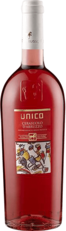 送料無料 | ロゼワイン Tenuta Ulisse Unico D.O.C. Cerasuolo d'Abruzzo フリウリ - ヴェネツィアジュリア イタリア Montepulciano 75 cl