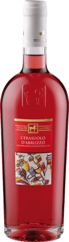 16,95 € Бесплатная доставка | Розовое вино Tenuta Ulisse Unico D.O.C. Cerasuolo d'Abruzzo