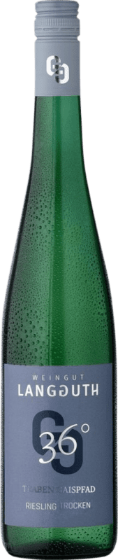 免费送货 | 白葡萄酒 Ulrich Langguth Traben Gaispfad Q.b.A. Mosel Mosel 德国 Riesling — 雷司令 75 cl