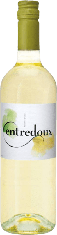 Spedizione Gratuita | Vino bianco Union des Vignerons Entredoux I.G.P. Vin de Pays Côtes de Gascogne Francia Colombard 75 cl