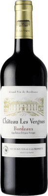 Univitis Château les Vergnes Rouge Bordeaux 75 cl