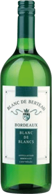 Univitis Blanc de Berteau Blanc de Blancs Bordeaux 1 L