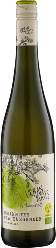 免费送货 | 白酒 Urban Roots Weiss Q.b.A. Rheinhessen Rheinhessen 德国 Pinot Grey 75 cl