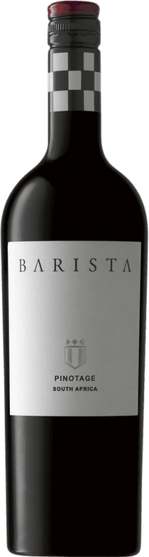Envoi gratuit | Vin Rouge Val de Vie. Barista W.O. Western Cape Western Cape South Coast Afrique du Sud Pinotage 75 cl