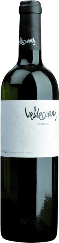 Kostenloser Versand | Weißwein Pago de Valdecuevas D.O. Rueda Kastilien und León Spanien Verdejo 75 cl