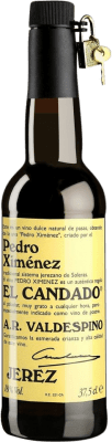 13,95 € | Verstärkter Wein Valdespino El Candado D.O. Jerez-Xérès-Sherry Andalusien Spanien Pedro Ximénez Halbe Flasche 37 cl