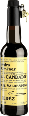 Envío gratis | Vino Generoso Fortificado Valdespino El Candado D.O. Jerez-Xérès-Sherry Andalucía España Pedro Ximénez Media Botella 37 cl