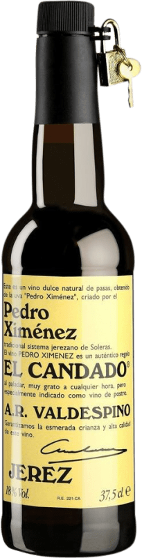 Kostenloser Versand | Likörwein Valdespino El Candado D.O. Jerez-Xérès-Sherry Andalusien Spanien Pedro Ximénez Halbflasche 37 cl
