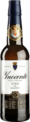 Free Shipping | Fortified Wine Valdespino Inocente D.O. Jerez-Xérès-Sherry Andalusia Spain Palomino Fino Half Bottle 37 cl