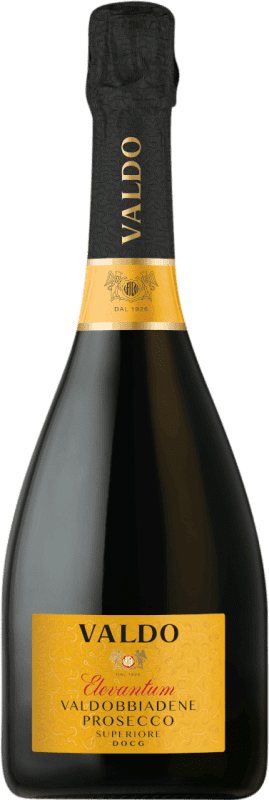 14,95 € | Белое игристое Valdo Elevantum Spumante D.O.C.G. Prosecco di Conegliano-Valdobbiadene Фриули-Венеция-Джулия Италия Glera 75 cl