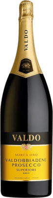 Valdo Marca Oro Spumante Glera Prosecco di Valdobbiadene Superiore di Cartizze Botella Jéroboam-Doble Mágnum 3 L