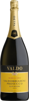 Valdo Marca Oro Spumante Glera Prosecco di Valdobbiadene Superiore di Cartizze Botella Magnum 1,5 L