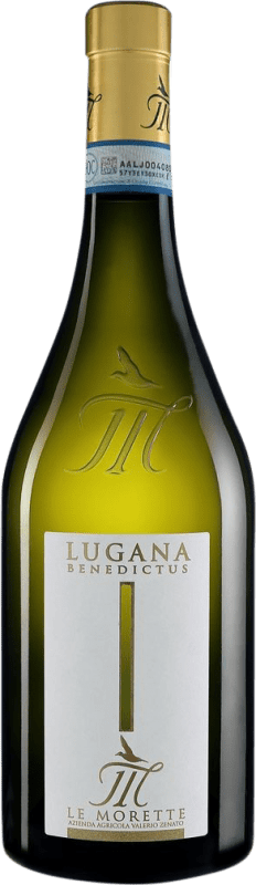 送料無料 | 白ワイン Valerio Zenato Benedictus Le Morette D.O.C. Lugana ロンバルディア イタリア Trebbiano di Lugana 75 cl