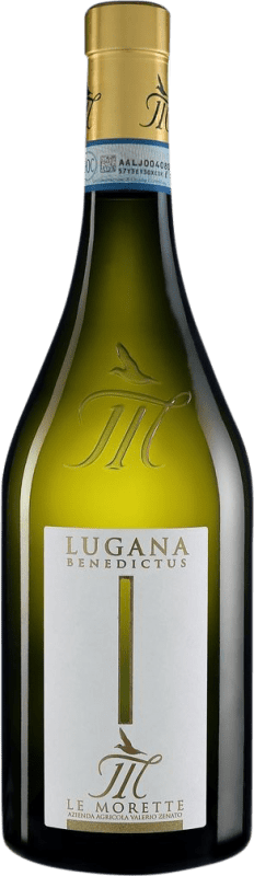 Spedizione Gratuita | Vino Bianco Valerio Zenato Benedictus Le Morette D.O.C. Lugana lombardia Italia Trebbiano 75 cl