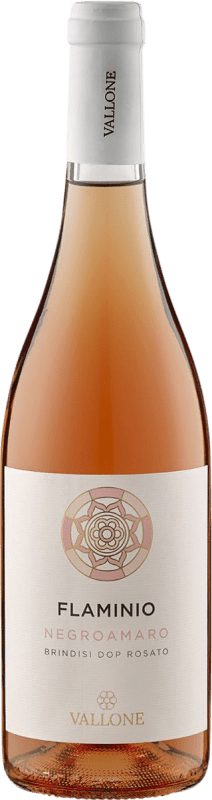 10,95 € | ロゼワイン Vallone Flaminio Rosato D.O.C. Brindisi イタリア Negroamaro 75 cl