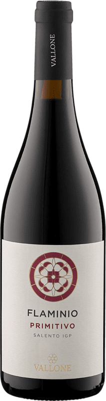 10,95 € | Rotwein Vallone Flaminio I.G.T. Salento Italien Primitivo 75 cl