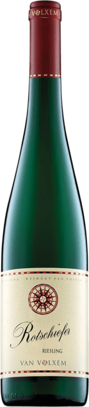 Бесплатная доставка | Белое вино Van Volxem Rotschiefer Kabinett Q.b.A. Mosel Mosel Германия Riesling 75 cl