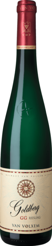 Free Shipping | White wine Van Volxem Goldberg Dry V.D.P. Grosses Gewächs GG Mosel Germany Riesling 75 cl