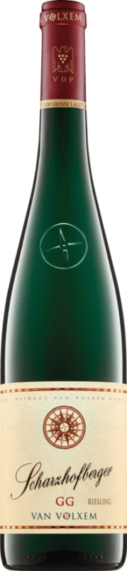 Free Shipping | White wine Van Volxem Scharzhofberger I.G.P. Collines Rhodaniennes Germany Riesling 75 cl
