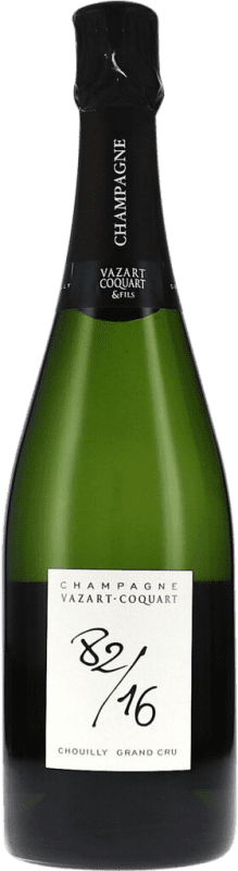 Бесплатная доставка | Белое игристое вино Vazart Coquart 82/15 Chouilly Grand Cru Blanc de Blancs Экстра-Брут A.O.C. Champagne шампанское Франция Chardonnay 75 cl