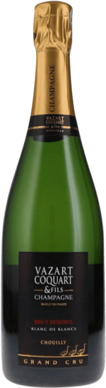Бесплатная доставка | Белое игристое вино Vazart Coquart L20 Chouilly Grand Cru Blanc de Blancs брют Резерв A.O.C. Champagne шампанское Франция Chardonnay 75 cl