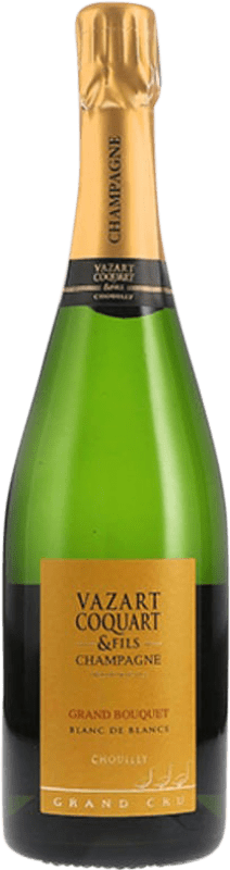 102,95 € 送料無料 | 白スパークリングワイン Vazart Coquart Grand Bouquet Chouilly Grand Cru Blanc de Blancs エキストラブラット A.O.C. Champagne