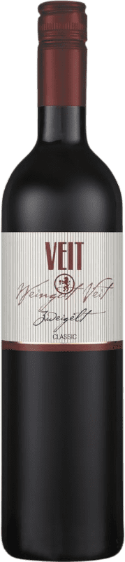 Envío gratis | Vino tinto Veit Classic D.A.C. Weinviertel Austria Zweigelt 75 cl