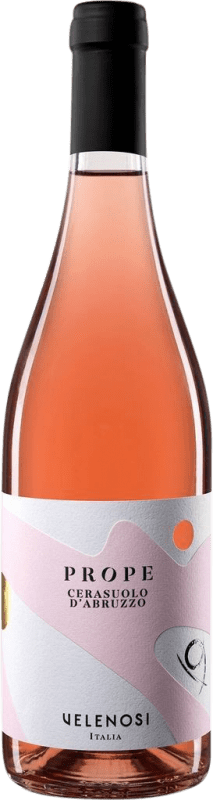 14,95 € | Rosé wine Velenosi Prope D.O.C. Cerasuolo d'Abruzzo Friuli-Venezia Giulia Italy Montepulciano 75 cl