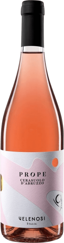 22,95 € Envío gratis | Vino rosado Velenosi Prope D.O.C. Cerasuolo d'Abruzzo
