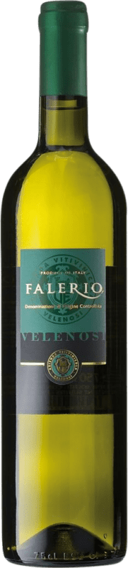 Бесплатная доставка | Белое вино Velenosi D.O.C. Falerio dei Colli Ascolani Marcas Италия Nebbiolo, Trebbiano, Passerina 75 cl