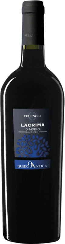 Envoi gratuit | Vin rouge Velenosi Querci Antica D.O.C. Lacrima di Morro d'Alba Marcas Italie Lacrima 75 cl