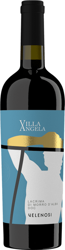 Envio grátis | Vinho Tinto Velenosi Querci Antica D.O.C. Lacrima di Morro d'Alba Marcas Itália Lacrima 75 cl