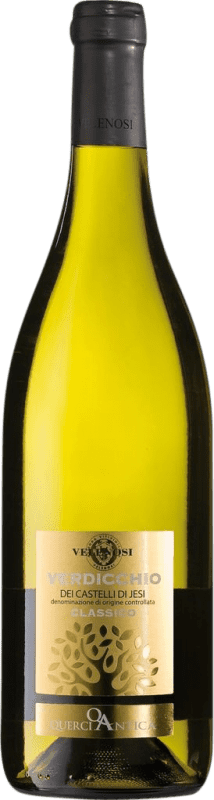 Spedizione Gratuita | Vino bianco Velenosi Querci Antica Classico D.O.C. Verdicchio dei Castelli di Jesi Marcas Italia Verdicchio 75 cl