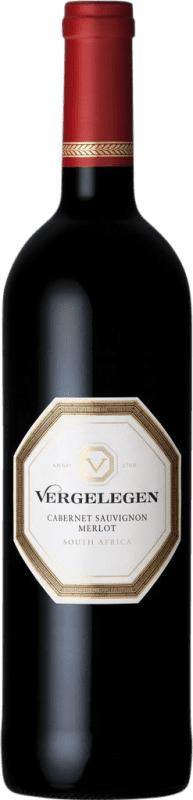 Бесплатная доставка | Красное вино Vergelegen Merlot Cabernet Sauvignon Южная Африка Merlot, Cabernet Sauvignon, Cabernet Franc, Malbec, Petit Verdot 75 cl