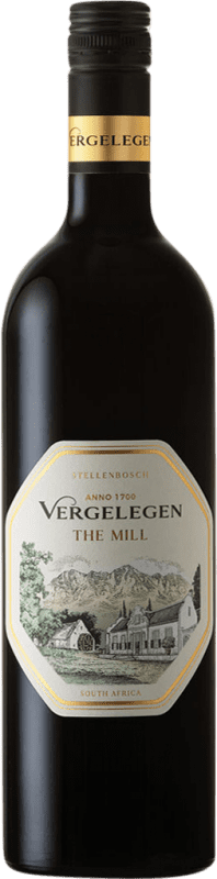 Envoi gratuit | Vin Rouge Vergelegen Merlot Cabernet Sauvignon Afrique du Sud Merlot, Cabernet Sauvignon, Cabernet Franc, Malbec, Petit Verdot 75 cl