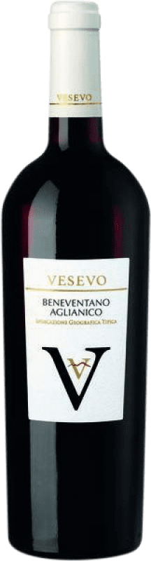 Бесплатная доставка | Красное вино Vesevo I.G.T. Campania Кампанья Италия Aglianico 75 cl