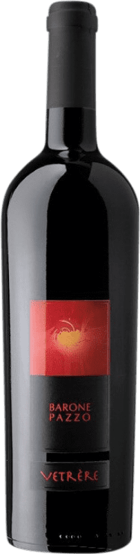 26,95 € | Красное вино Vetrère Barone Pazzo I.G.T. Salento Италия Primitivo — Примитиво 75 cl