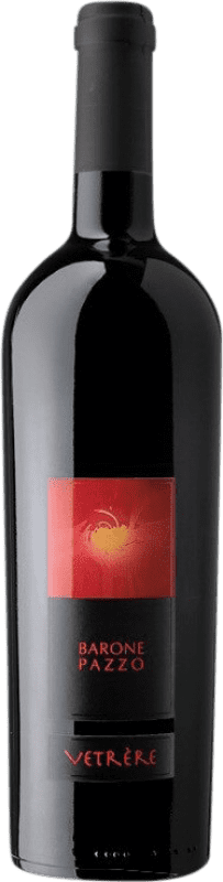 送料無料 | 赤ワイン Vetrère Barone Pazzo I.G.T. Salento イタリア Primitivo 75 cl