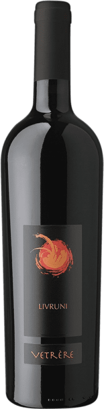 15,95 € | Красное вино Vetrère Livruni I.G.T. Salento Италия Primitivo — Примитиво 75 cl