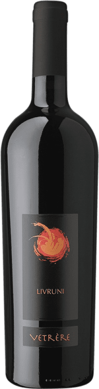 Spedizione Gratuita | Vino rosso Vetrère Livruni I.G.T. Salento Italia Primitivo 75 cl