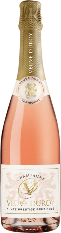 69,95 € Envío gratis | Espumoso Rosado Veuve Duroy Rosé — Rosado A.O.C. Champagne