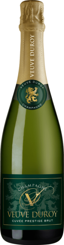 送料無料 | 白スパークリングワイン Veuve Duroy Cuvée Prestige Brut A.O.C. Champagne シャンパン フランス Nebbiolo, Chardonnay, Pinot Meunier 75 cl