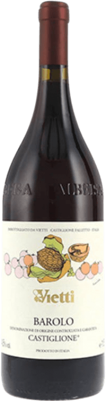 155,95 € 送料無料 | 赤ワイン Vietti Castiglione D.O.C.G. Barolo マグナムボトル 1,5 L