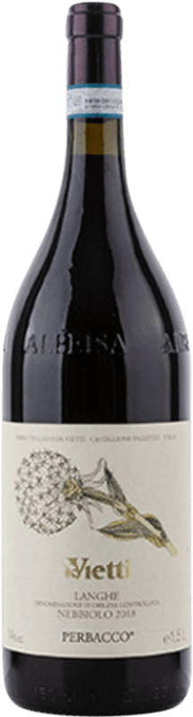 42,95 € | Red wine Vietti D.O.C. Langhe Piemonte Italy Nebbiolo Magnum Bottle 1,5 L