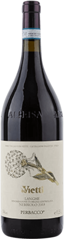 39,95 € Kostenloser Versand | Rotwein Vietti D.O.C. Langhe Magnumflasche 1,5 L